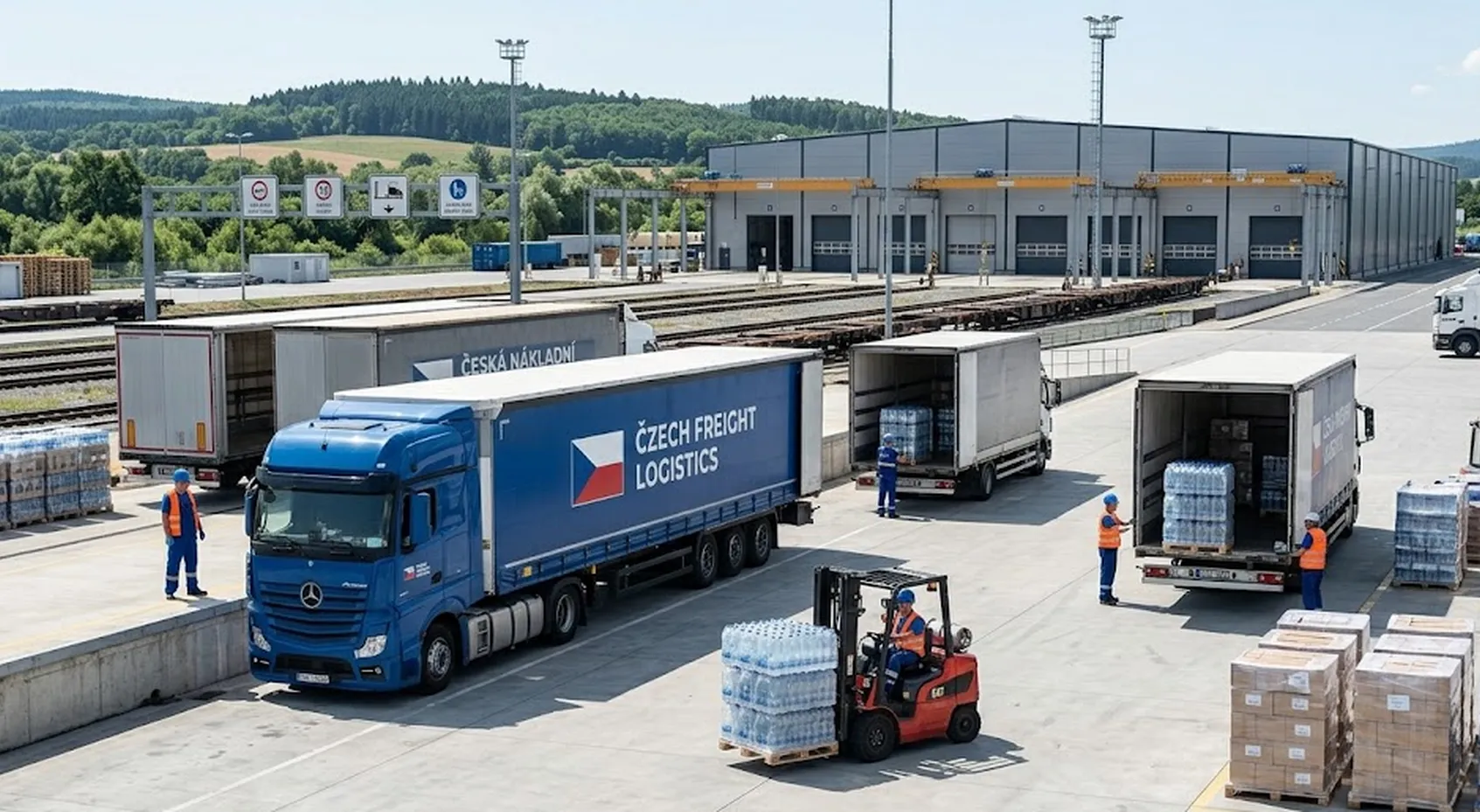 LDPE Shrink Film Exporter Czech Republic — Greenstrix Supply